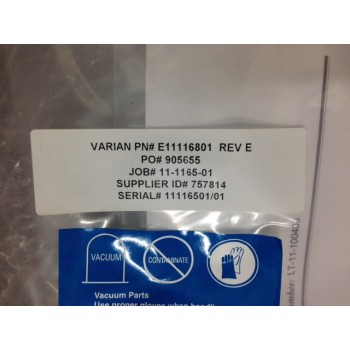 Varian E11116801 GAS CARD,LONG PH3 SDS UNIT ASSY
